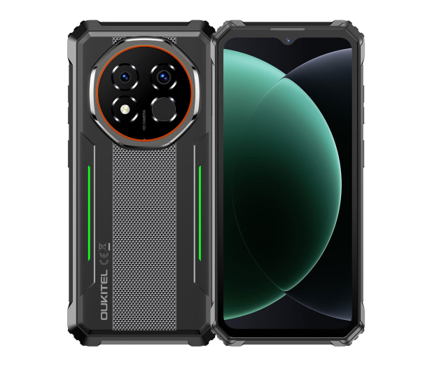 OUKITEL G6 5G 8/256GB 10.600mAh zielony - 1529516 - zdjęcie